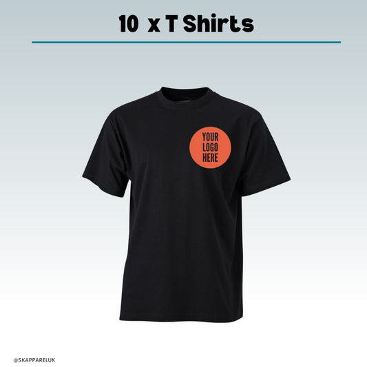 10 x Premium T-shirts