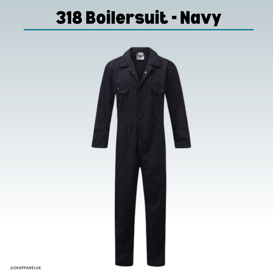 318 Boilersuit Coverall