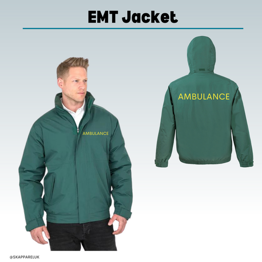 EMT Jacket - Choose your text