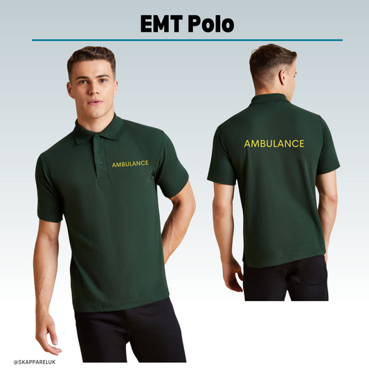 EMT Polo Shirt - Choose your text