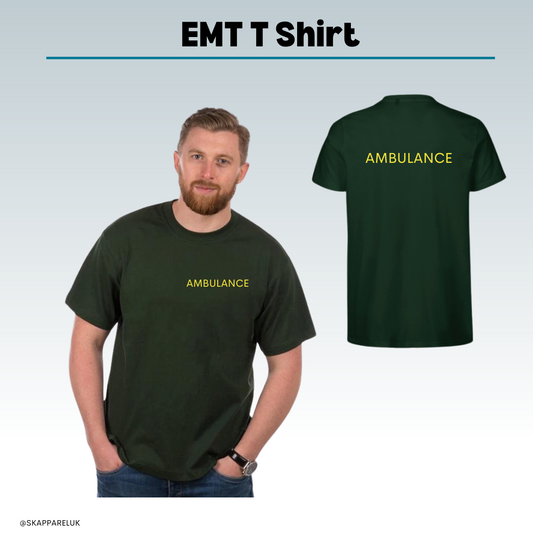 EMT T Shirt - Choose your text