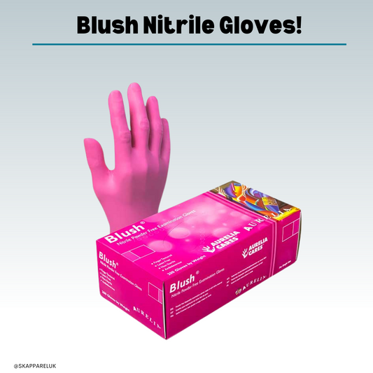 Blush Gloves - Medical Grade