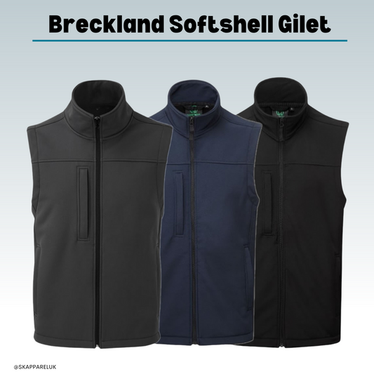 Breckland Softshell Gilet