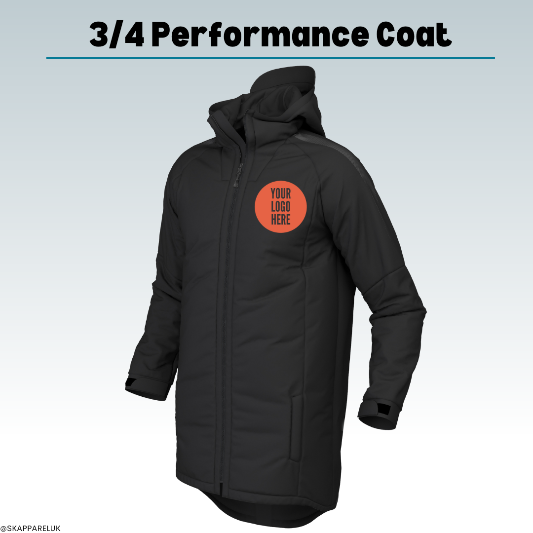 3/4 Performance Coat