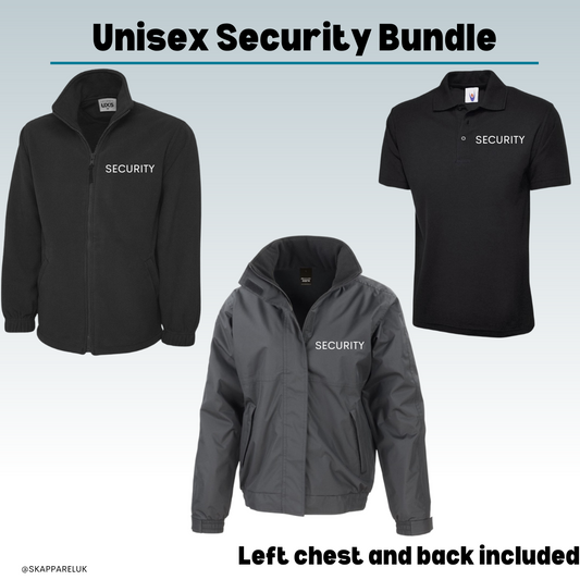 Unisex Security Bundle