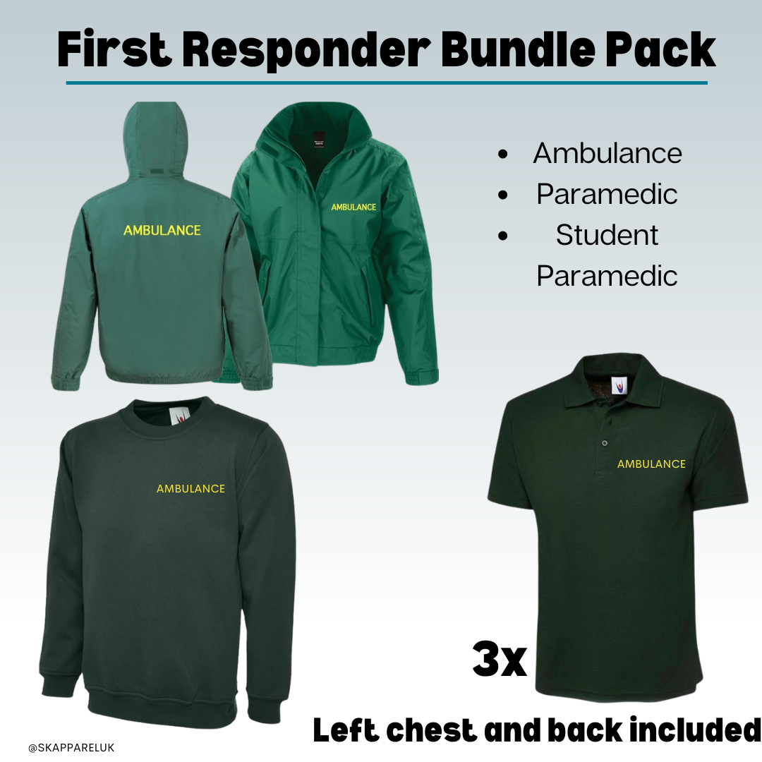 First Responder Bundle Pack