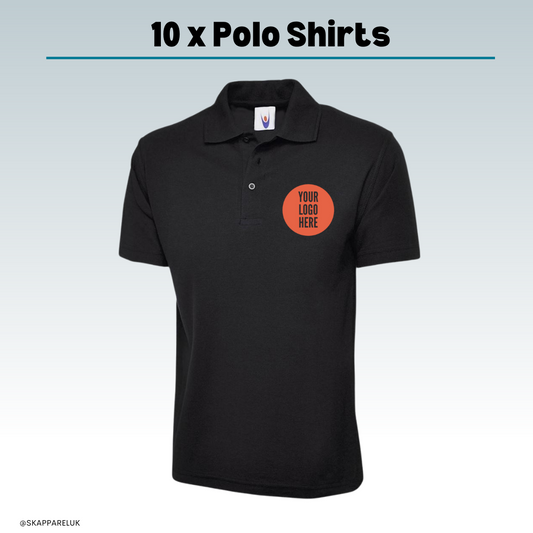 10 x Polo Shirts