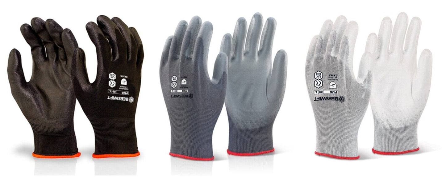 Puggy Gloves - PU Palm Coated