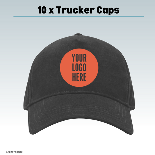 10 x Trucker Caps