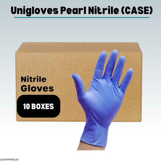 Unigloves Pearl Nitrile Gloves Case